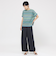 【接触冷感】【吸水速乾】【UV対策】【ウォッシャブル】kireriワイドパンツ