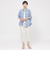 【接触冷感】【UVカット】【ウォッシャブル】メリルハイテンションクロップドパンツ