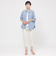 【接触冷感】【UVカット】【ウォッシャブル】メリルハイテンションクロップドパンツ
