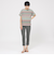 【接触冷感】【UVカット】【ウォッシャブル】メリルハイテンションクロップドパンツ