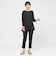 【接触冷感】【UVカット】【ウォッシャブル】メリルハイテンションクロップドパンツ