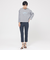 【接触冷感】【UVカット】【ウォッシャブル】メリルハイテンションクロップドパンツ