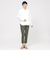 【接触冷感】【UVカット】【ウォッシャブル】メリルハイテンションクロップドパンツ