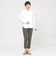 【接触冷感】【UVカット】【ウォッシャブル】メリルハイテンションクロップドパンツ