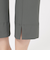 【接触冷感】【UVカット】【ウォッシャブル】メリルハイテンションクロップドパンツ
