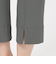 【接触冷感】【UVカット】【ウォッシャブル】メリルハイテンションクロップドパンツ