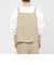 【接触冷感】【吸水速乾】【UV対策】【ウォッシャブル】kireriレイヤードシャツ