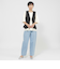 【カタログ掲載品】【ウォッシャブル】コットン麻ブレンドストレッチジレ