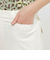【カタログ掲載品】【ウォッシャブル】コットン麻ブレンドストレッチワイドストレートパンツ