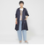 【はっ水】【ウォッシャブル】シアーストレッチパッカブルコート