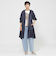 【はっ水】【ウォッシャブル】シアーストレッチパッカブルコート