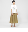 【カタログ掲載品】【ウォッシャブル】パンサージャカードリバーシブルスカート