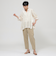 【1枚で決まる】【ウォッシャブル】ヘアリ－ジャカードブラウス