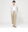 【防しわ】【UV対策】【ウォッシャブル】テックスブリッドベイカーパンツ