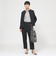 【防しわ】【UV対策】【ウォッシャブル】テックスブリッドシャツジャケット