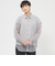 【カタログ掲載品】【ウォッシャブル】シアーコンビストライプロングシャツ