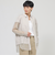 【カタログ掲載品】【ウォッシャブル】シアーコンビストライプロングシャツ