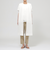 【ウォッシャブル】ドライタッチコットンニットロングジレ