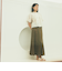 【カタログ掲載品】ライトキュプラマーメイドスカート