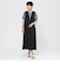 【接触冷感】【防しわ】【防透け】【ウォッシャブル】ドライタッチジャンパースカート