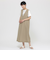 【接触冷感】【防しわ】【防透け】【ウォッシャブル】ドライタッチジャンパースカート