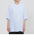 【夏でもさらっと】【吸水速乾】【ウォシャブル】バックサテンジョーゼットブラウス