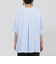 【夏でもさらっと】【吸水速乾】【ウォシャブル】バックサテンジョーゼットブラウス