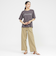 【SANYO Style EDITION掲載】【接触冷感】【ウォッシャブル】ストレッチチノベイカーパンツ