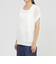 【SANYO Style EDITION掲載】【ウォッシャブル】アイレットメッシュレイヤードニット