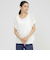 【SANYO Style EDITION掲載】【ウォッシャブル】アイレットメッシュレイヤードニット