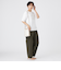 【接触冷感】【ウォッシャブル】グリッターロゴプリントカットソー