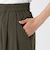 【マシンウォッシャブル】マイクロタスランバレルパンツ