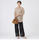 【接触冷感】【ウォッシャブル】シアーボイルロングシャツ