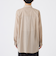 【接触冷感】【ウォッシャブル】シアーボイルロングシャツ