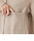 【接触冷感】【ウォッシャブル】シアーボイルロングシャツ