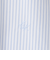 【ウォッシャブル】コットンブレンドストライプシャツ