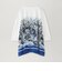 【接触冷感・ウォッシャブル】ヨットハーバープリントコンビカットソー