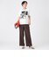 【接触冷感・ウォッシャブル】フォトプリントカットソー