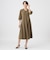 【接触冷感・UV対策・マシンウォッシャブル】コンチェロフレアワンピース