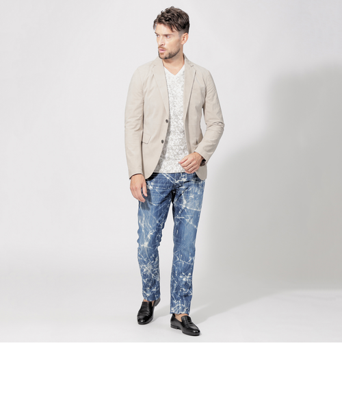 EPOCA UOMO カーフヌバックレザージャケット プリマコレクション PRIMA COLLECTION】カーフヌバックレザージャケット(ジャケット