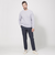 ＊Safari5月号掲載＊カノコクルーネックニット