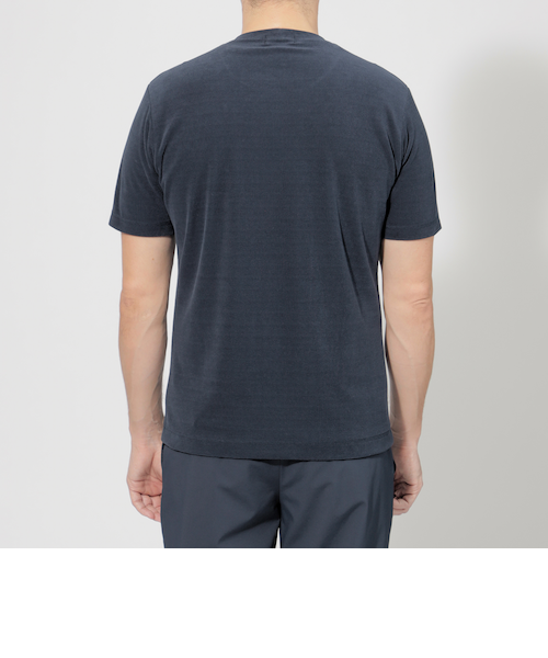 ★美品★2024年MARK&LONA パイル生地　モックネック　サイズ40 ☆美品☆2024年MARK&LONA パイル生地 モックネック サイズ40 ☆美品