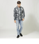 【PRIMA COLLECTION】スモークプリントシャツ