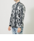 【PRIMA COLLECTION】スモークプリントシャツ