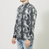 【PRIMA COLLECTION】スモークプリントシャツ