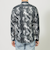 【PRIMA COLLECTION】スモークプリントシャツ