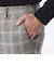 コーデュラナイロングレンチェックパンツ