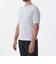 ウォッシャブルワッフルニットTシャツ