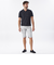 【PRIMA COLLECTION】パッチワークバックカットカットソー
