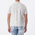 【PRIMA COLLECTION】パッチワークバックカットカットソー